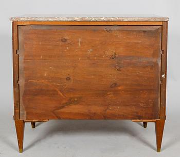 BYRÅ, gustaviansk stil, 1800-tal.