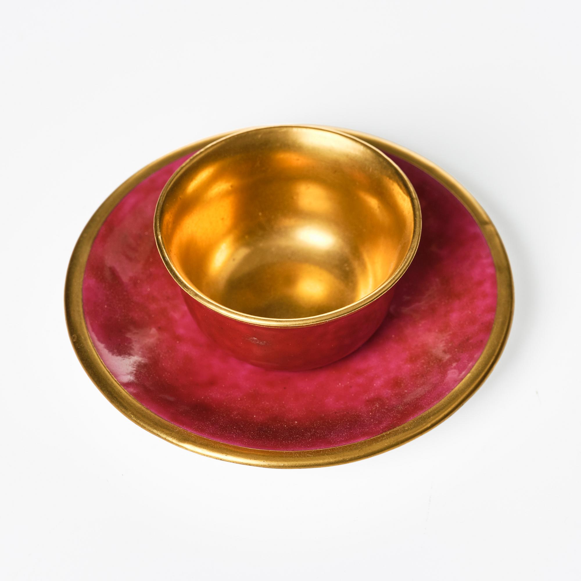 Wilhelm Kåge, a collection of ceramic, mostly "Argenta", 49 pieces, Gustavsberg, Sweden, 1930's-60's.