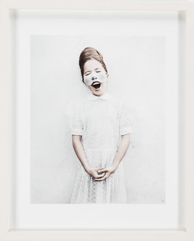 VEE SPEERS, triptyk, "The Birthday Party" Fotografiska, Ed 250.