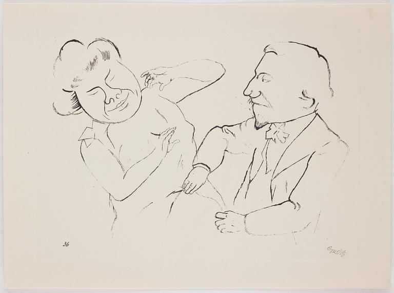 George Grosz, "Ecce Homo".