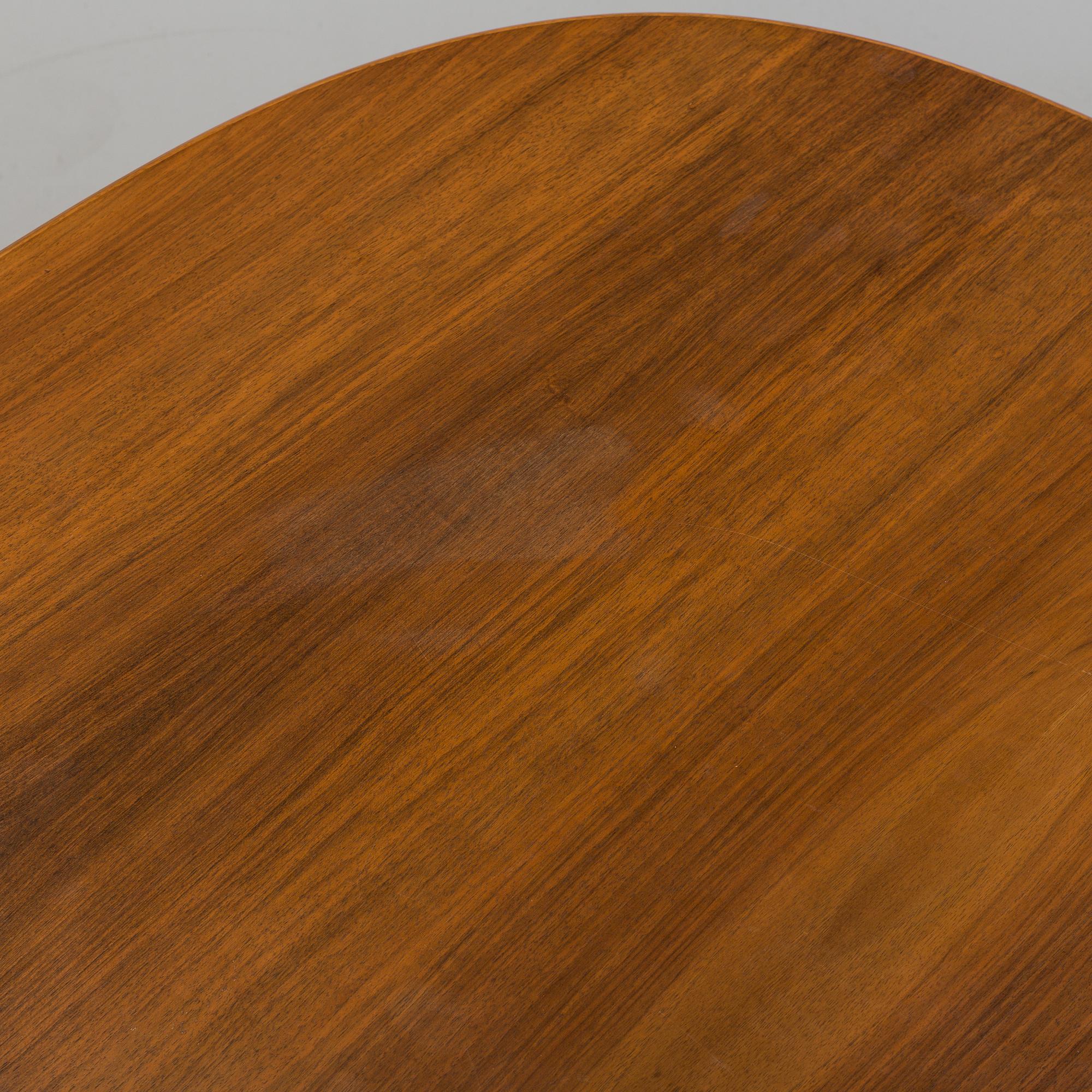 CARL MALMSTEN, matbord, "Ambassadör", Åfors Möbelfabrik.