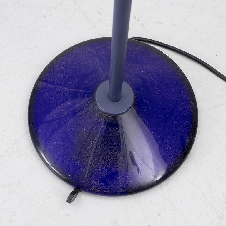 Perry King, Santiago Miranda & Gianluigi Arnald, a pair of floor lamps, "Jill", Arteluce, Italy.