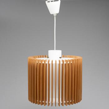 HANS-AGNE JAKOBSSON,a 'T 485' ceiling lamp, Markaryd 1960's.