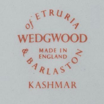 SERVIS, 94 delar, "Kashmar", Wedgwood of Etruria & Barlaston, England 1900-talets mitt.