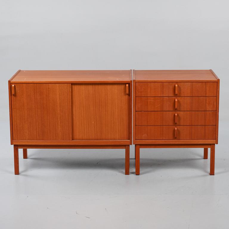 SIDEBOARD samt HURTS, Bertil Fridhagen, Bodafors, 1950/60-tal.