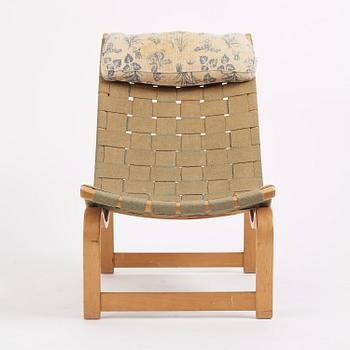 Bruno Mathsson, a "Vilstol mod. 36" easy chair, Firma Karl Mathsson, Värnamo, 1946.