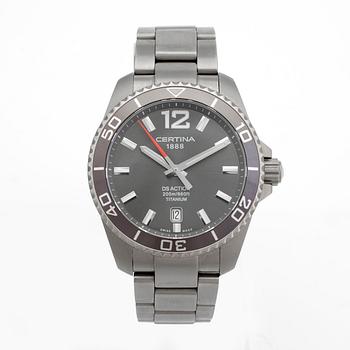 CERTINA, DS Action (200m), wristwatch, 43 mm.