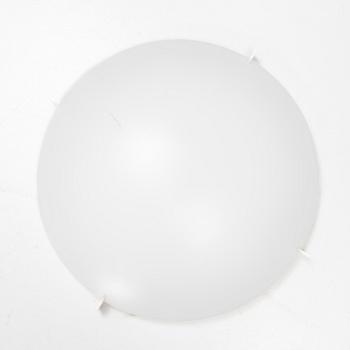 Uno and Östen Kristiansson, ceiling lamps, one larger and one smaller, "Plafo", Luxus, second half of the 20th century.