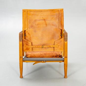 Kaare Klint, Armchair, "Safari Chair", second booklet of the 20th century.