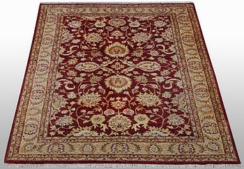 A Ziegler design rug, c. 248 x 168 cm.