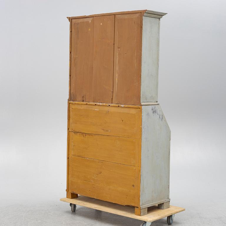 Skrivskåp, 1800-tal.