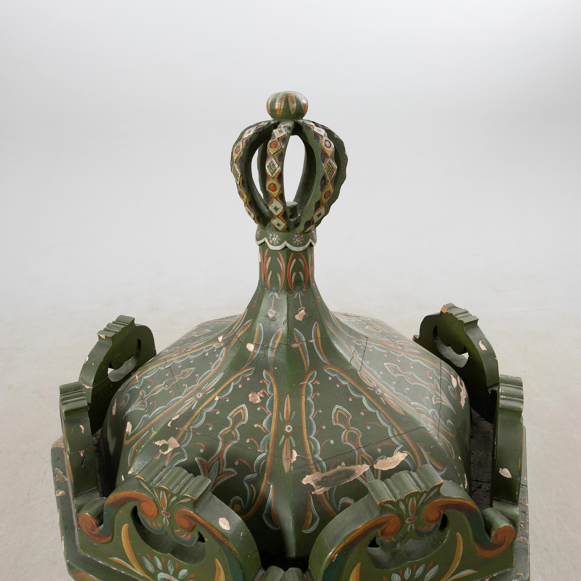 Skåp Barockstil 1800-tal.