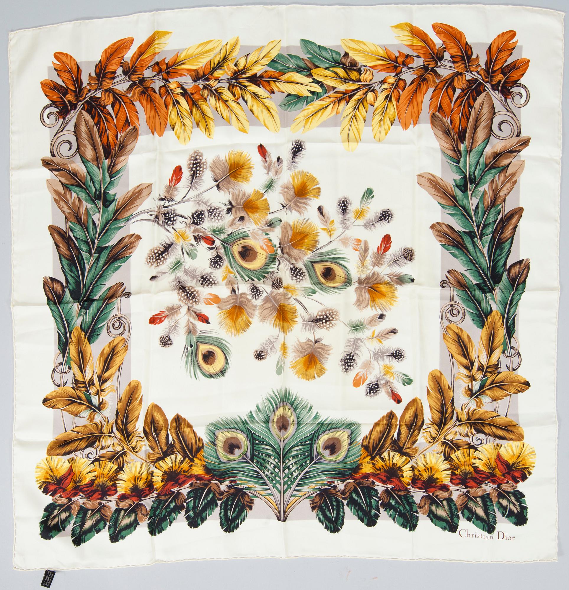 SCARF, Christian Dior.