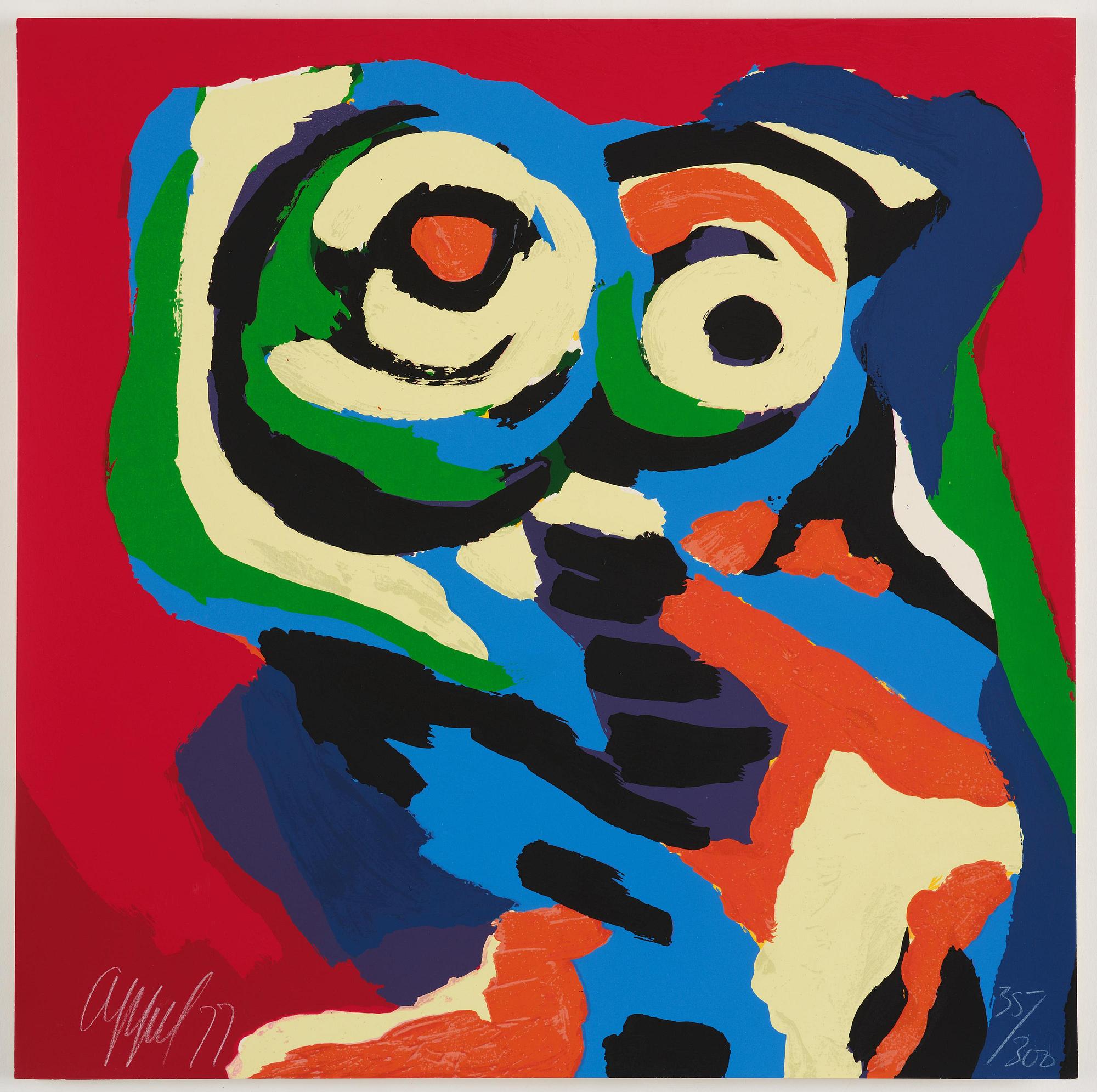 Karel Appel, "Kijk leef speel met Karel Appel".