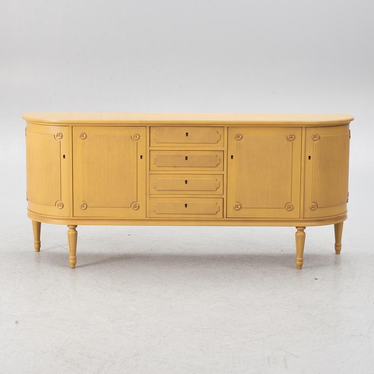 Sideboard, Gustavian style, second half of the 20th century.