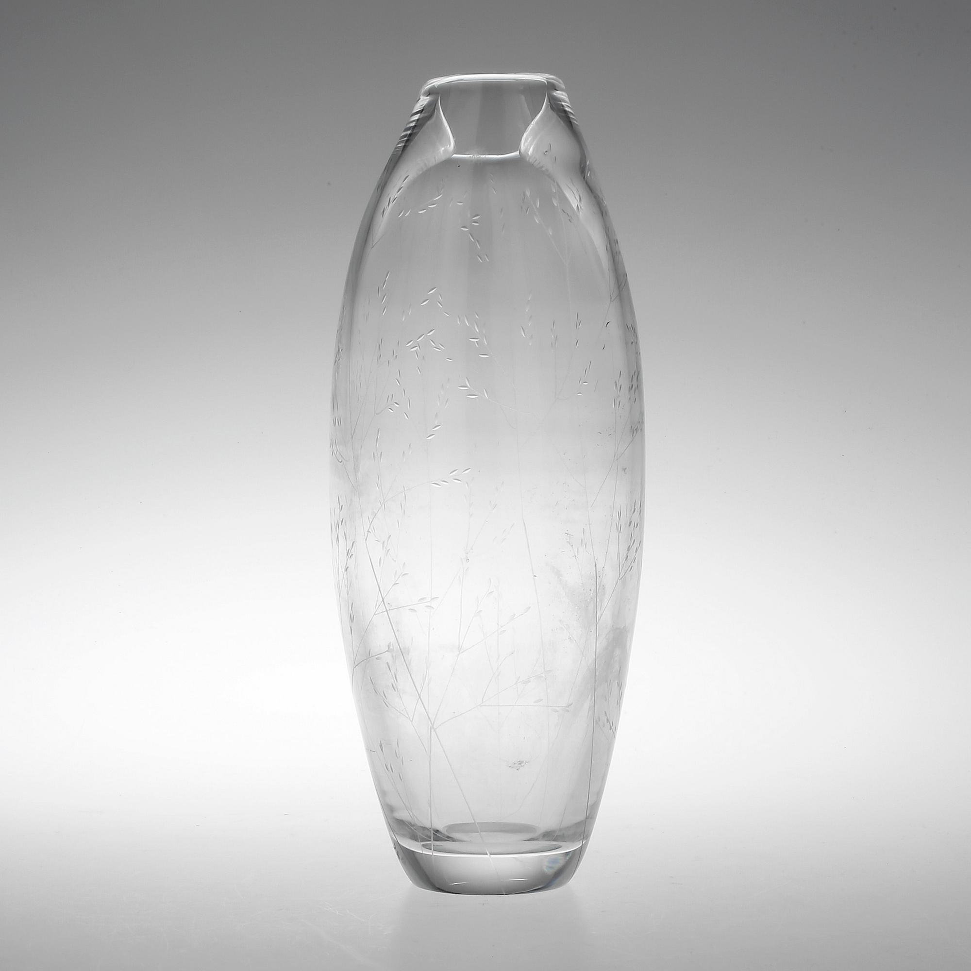 VAS, glas, Vicke Lindstrand, Kosta.