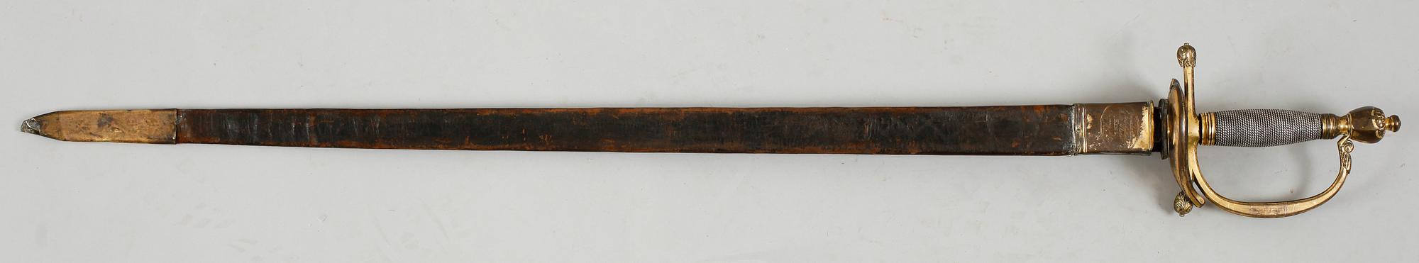 SABEL, England, 1700-tal.