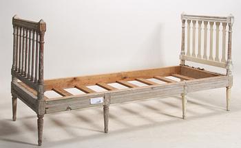 BÄNK/SOFFA, gustaviansk 1700-tal.