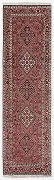 Gallery carpet, Bidjar. approx. 250 x 72 cm.