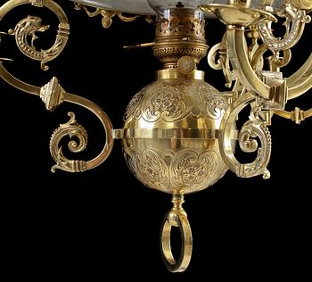 TAKFOTOGENLAMPA, 1800/1900-tal.