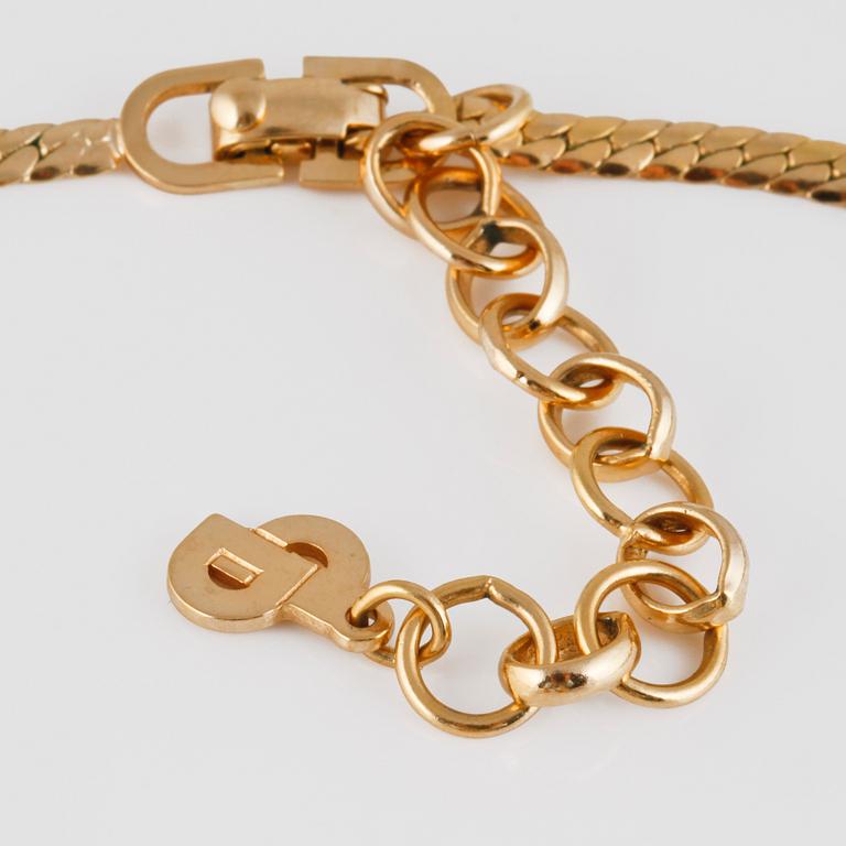 COLLIER SAMT ÖRHÄNGEN, Christian Dior.