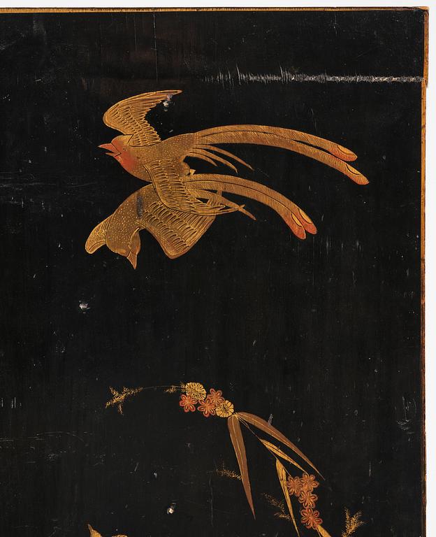 Kabinettskåp, troligen Tyskland, 1700-talets mitt.