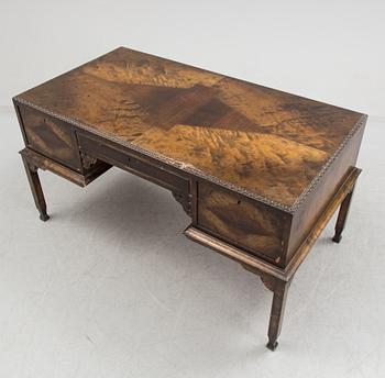 A 1930s writing desk.