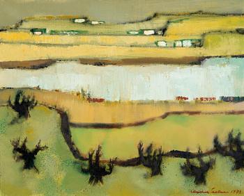 346. Christina Snellman, SPRING LANDSCAPE.