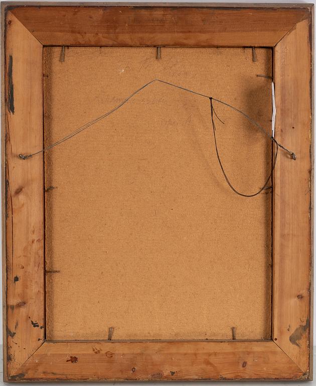 Thomas Theodor Heine, oil on panel, signed and dated 1942.