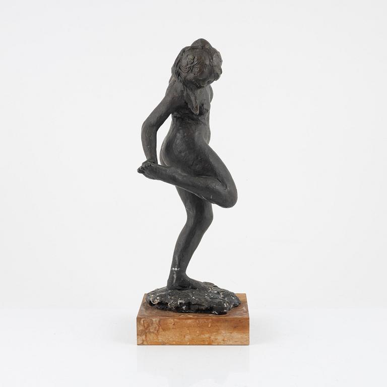 Edgar Degas, after, sculpture, composite, Alva Studios, late 20th century.