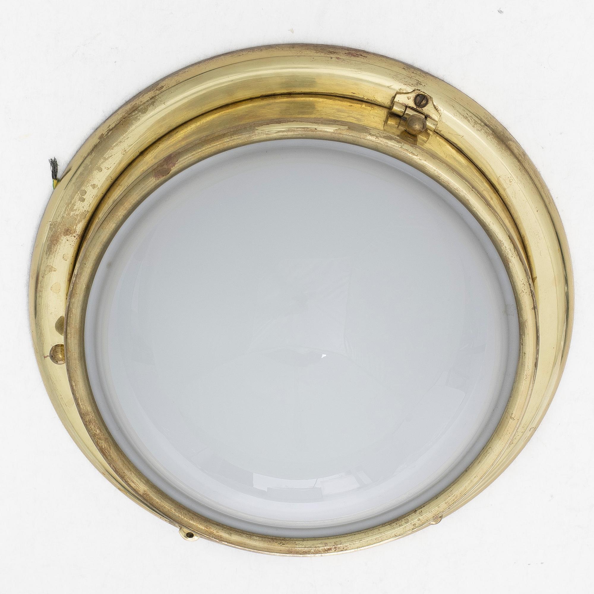 Carl Witzmann, a wall lamp, Woka, Austria, 20th century.