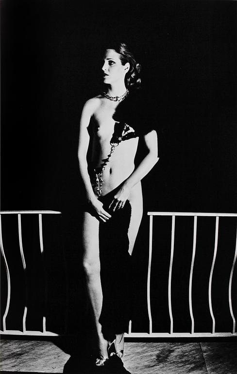 HELMUT NEWTON, mapp, "Special Collection", 1979, innehållandes 24 st offsetlitografier, First edition.