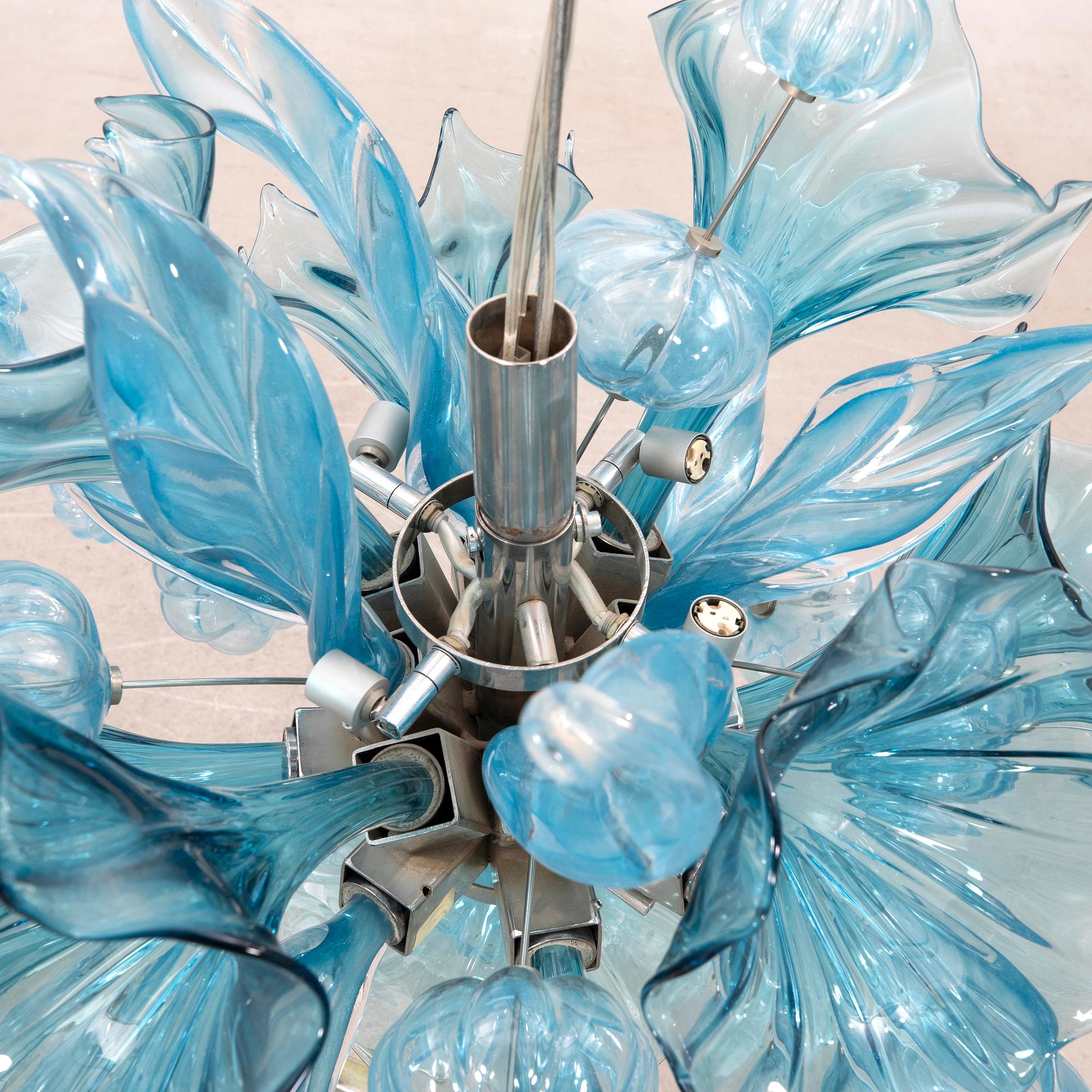 Peter Nilsson, ceiling lamp, "Kumulus" for bsweden.