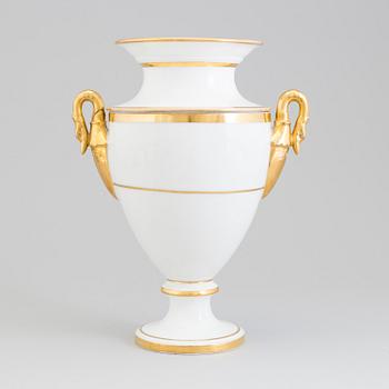 A FRENCH PORCLAIN VASE, Marc Schoelcher, first half of the 19th century.