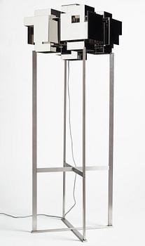 Folkform, golvlampa, "Suburban Skyline", Studio Folkform 2017,  unik upplaga.