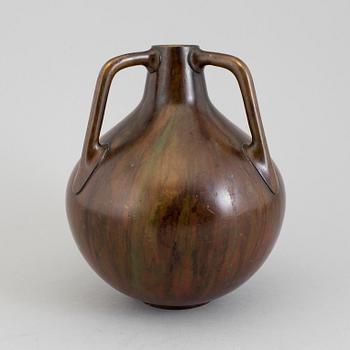 A first half of the 20th century bronze vase.