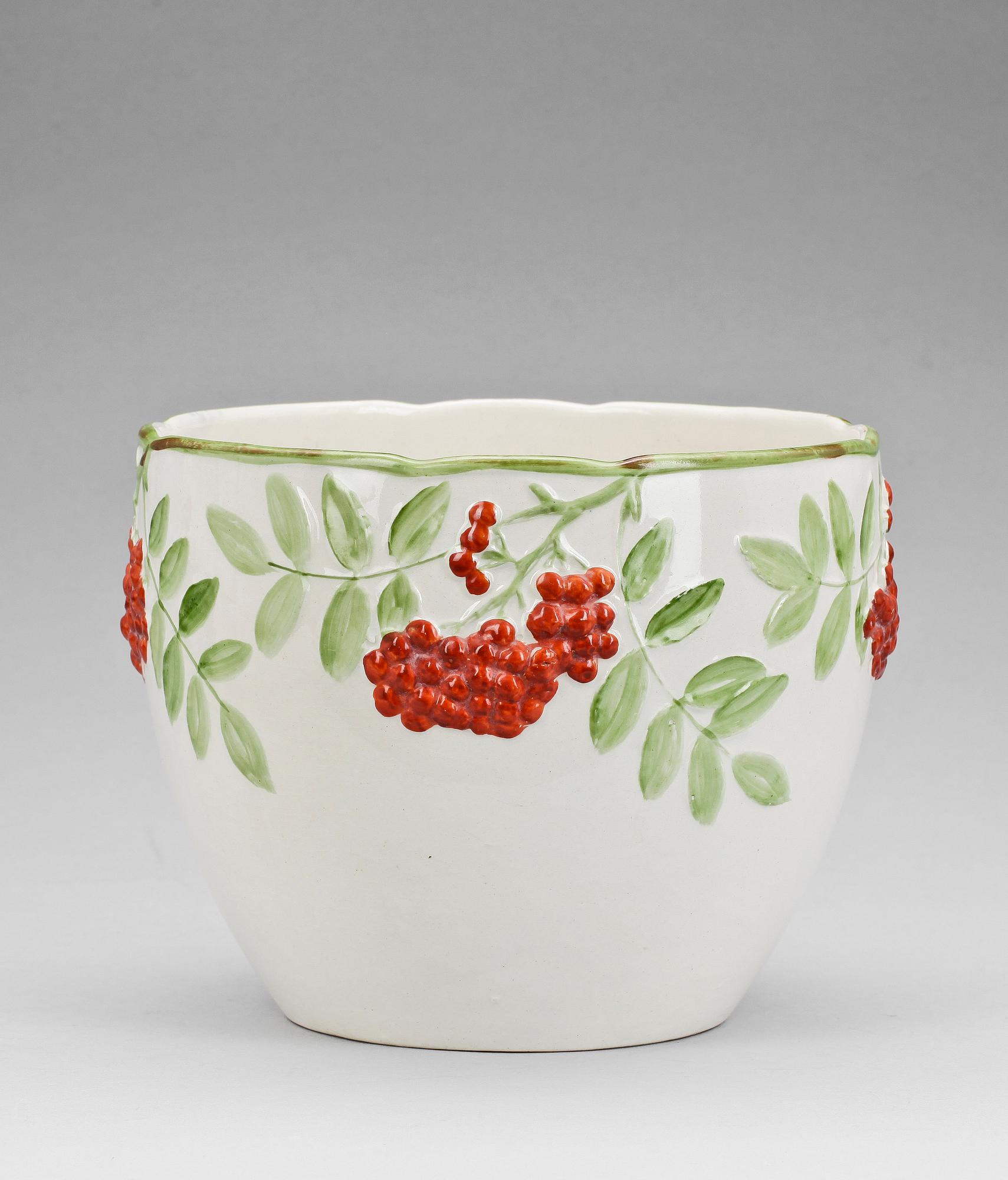 YTTERFODER, flintgods, Rörstrand, Jugend, 1900-talets början.