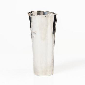 Eric Löfman, trophy, silver, MGAB, 1983.