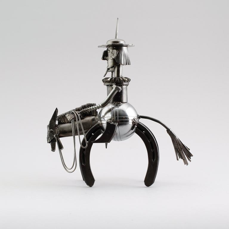 SKULPTUR, metallskrot, 1900-talets andra hälft.