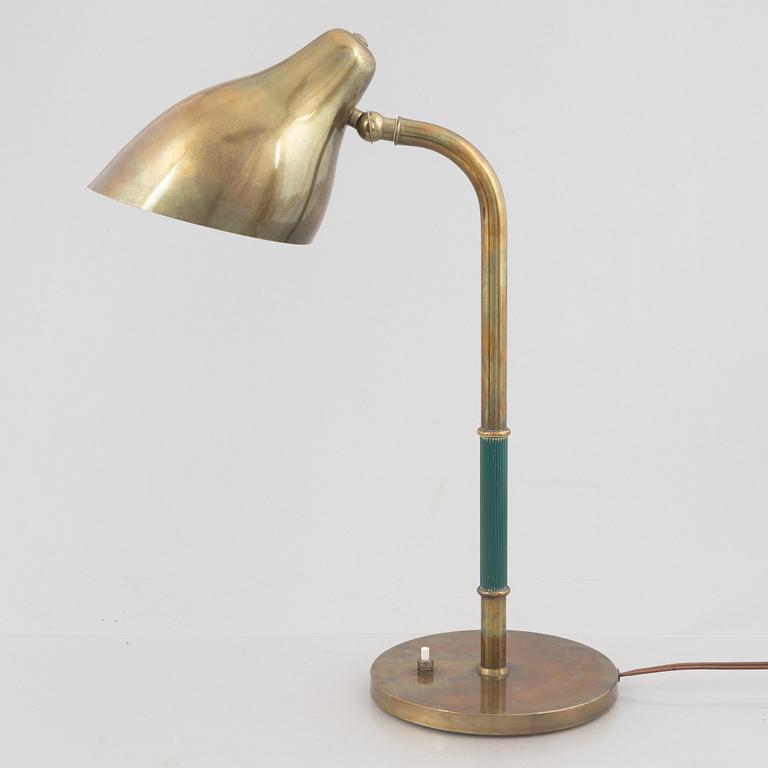 Vilhelm Lauritzen, a table lamp, Louis Poulsen, Denmark.