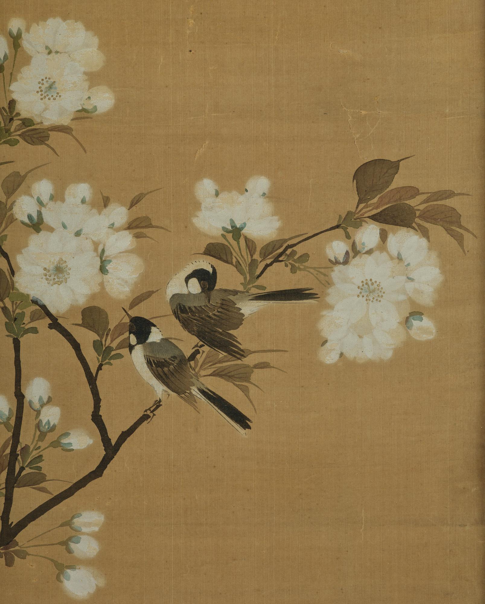 Unidentified artist, 'Pheasant pair', China, late Qing dynasty/circa 1900.