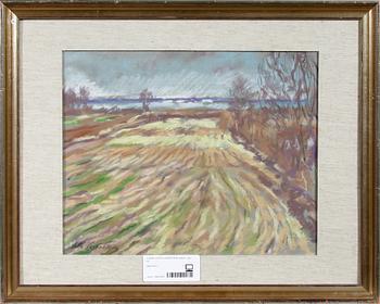 Lotte Laserstein · LOTTE LASERSTEIN, pastell, sign.