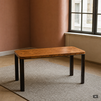 A Swedish Modern coffee table, Reiners Möbler, Mjölby, 1930s/40s.