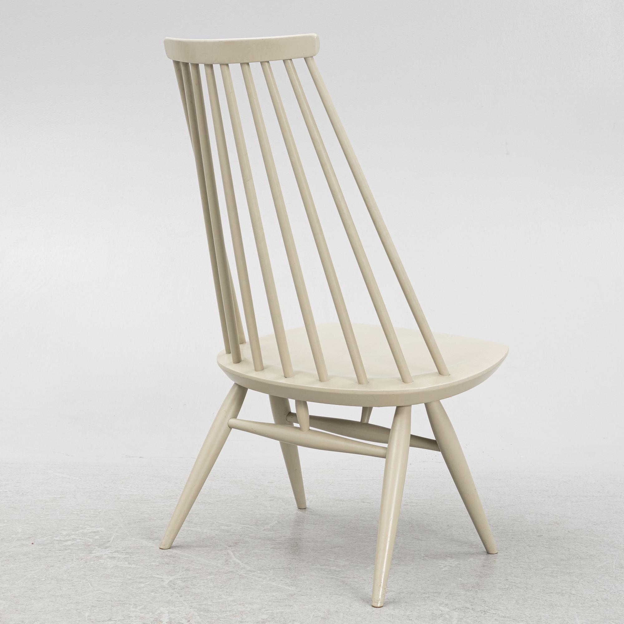 Ilmari Tapiovaara, a 'Mademoiselle' chair, Edsbyverken, 1959.