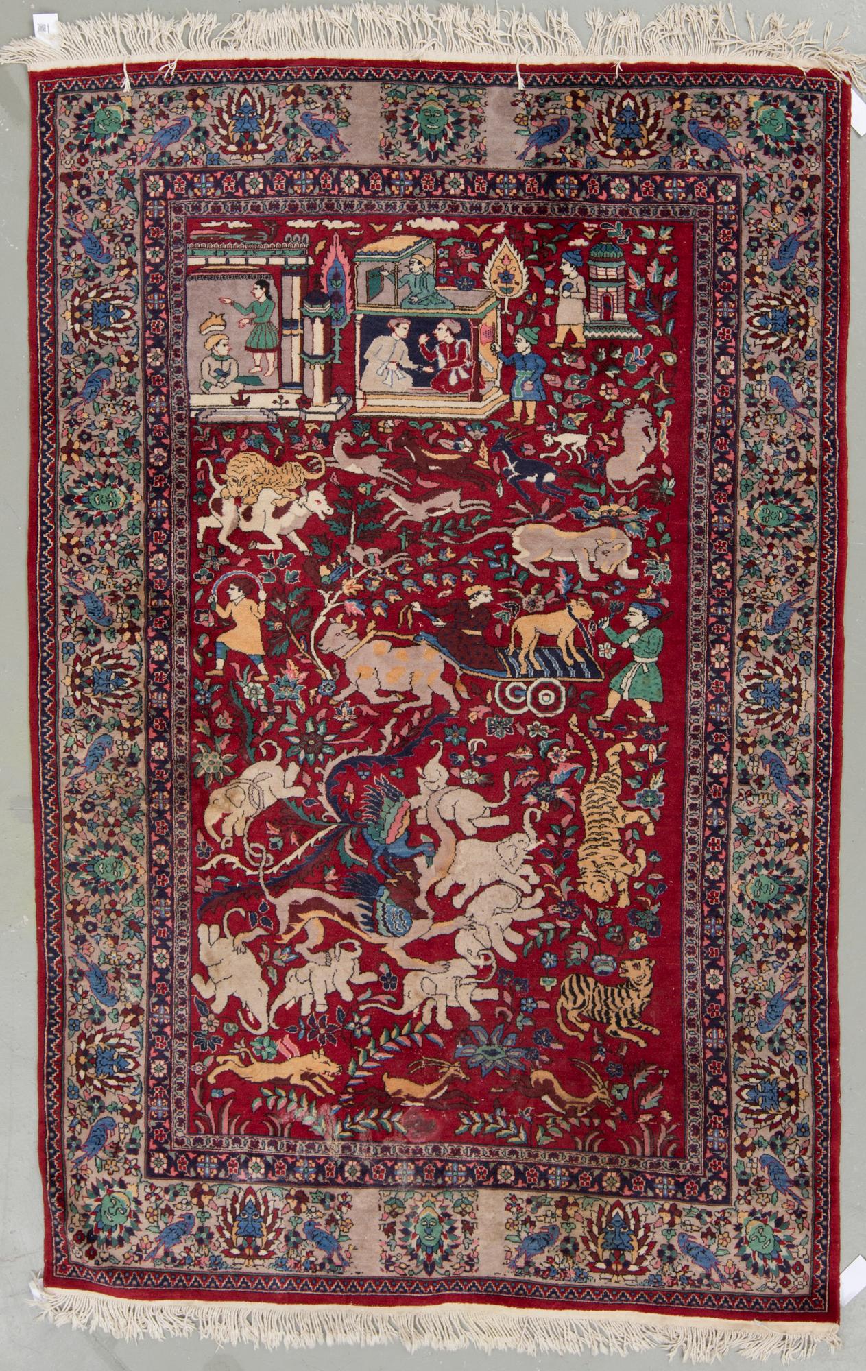 MATTA, Pakistan. 235x150 cm.
