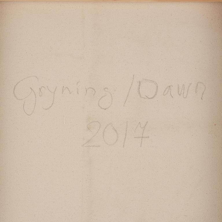 Ann Edholm, "Gryning/Dawn".