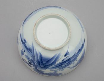 SKÅL, porslin, Kina 1800-tal.