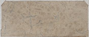 Gustaviansk, Byrå, sengustaviansk, omkring 1800.