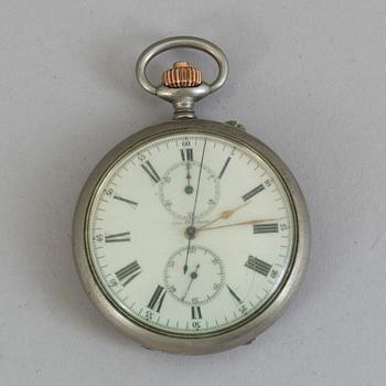 A fob watch stand, England late 19th century.