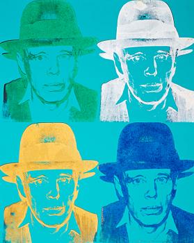 209. Andy Warhol, "Joseph Beuys".